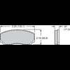 Polymatrix J Brake Pads - image 2