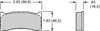 Polymatrix J Brake Pads - image 1