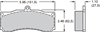 Polymatrix J Brake Pads - image 1