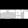 Polymatrix J Brake Pads - image 2