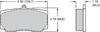 Polymatrix J Brake Pads - image 1