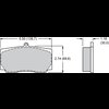 Polymatrix J Brake Pads - image 2