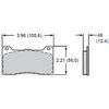 Polymatrix Q Brake Pads Calipers: Wilwood DL w/ bridgebolt, DynaPro M-W, Strange - image 2