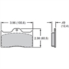Polymatrix Q Brake Pads Calipers: Wilwood FDL - image 1