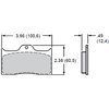 Polymatrix Q Brake Pads Calipers: Wilwood FDL - image 2