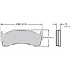 Polymatrix Q Brake Pads Calipers: Wilwood TC-6 (Truck/SUV) Caliper - image 1