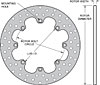 Drilled Steel Rotor Diameter: 12.00'' - image 2