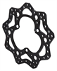 Drilled Steel Scalloped Rotor Diameter: 11.00'' - image 1