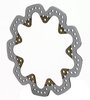 Super Alloy Drilled Scalloped Rotor - image 2
