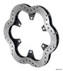 Super Alloy Drilled Scalloped Rotor - image 2