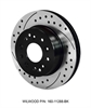 SRP Drilled Performance Rotor & Hat - image 1