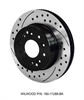 SRP Drilled Performance Rotor & Hat - image 1