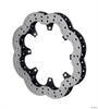 Super Alloy Drilled Scalloped Rotor - image 1