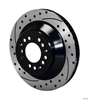 SRP Drilled Performance Rotor and Hat - image 1