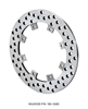 Super Alloy Drilled Rotor - image 1