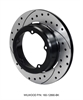 SRP Drilled Performance Rotor and Hat - image 1