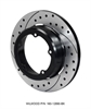 SRP Drilled Performance Rotor and Hat - image 1