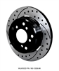 SRP Drilled Performance Rotor and Hat - image 1