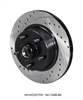 SRP Drilled Performance Rotor and Hub - image 1