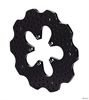 Aluminum Mini Sprint Scalloped Rotor 7.00'' Diameter - image 1