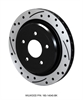 SRP Drilled Performance Rotor and Hat - image 1
