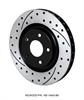 SRP Drilled Performance Rotor and Hat - image 1