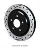 SRP Drilled Performance Rotor and Hat - image 1