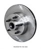 HP Vented Rotor & Hub - image 1