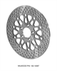 Rear Stainless Steel Brake Rotor - image 1