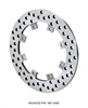 Super Alloy Drilled Rotor - image 1