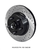 SRP Drilled Performance Rotor and Hat - image 1