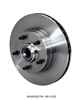 HP Vented Rotor & Hub - image 1