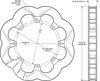 160-15840 Super Alloy Scalloped Rotor - image 2