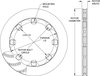 160-15877 ULHD 16 Curved Vane Rotor - image 2