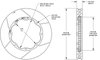160-16028 GT 48 Curved Vane Rotor - image 2