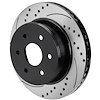 160-16194-BK SRP Drilled Performance Rotor and Hat - image 1