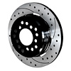 160-16452-BK SRP Drilled Performance Rotor and Hat - image 1
