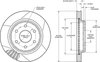 160-16511-GTB GT Vented Rotor and Hat - image 2
