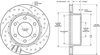 160-16625-BK SRP Drilled Performance Rotor and Hat - image 2