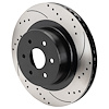 160-16663-BK SRP Drilled Performance Rotor and Hat - image 1