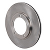 160-16689 HP Vented Rotor and Hat - image 1