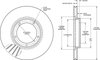 160-16689 HP Vented Rotor and Hat - image 2