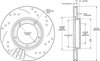 160-16693-BK SRP Drilled Performance Rotor and Hat - image 2