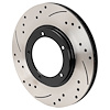 160-16694-BK SRP Drilled Performance Rotor and Hat - image 1