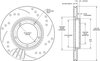 160-16694-BK SRP Drilled Performance Rotor and Hat - image 2