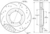 160-16698-BK SRP Drilled Performance Rotor and Hat - image 2