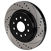 160-16965-BK SRP Drilled Performance Rotor and Hat - image 1