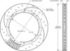 160-16996-BK SRP Drilled Performance Rotor - image 2