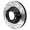 160-17069-BK SRP Drilled Performance Rotor and Hat - image 1