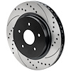 160-17588-BK SRP Drilled Performance Rotor and Hat - image 1